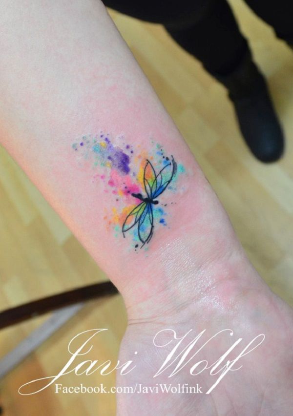 600x852 50 Dragonfly Tattoo Ideas Wrist Tattoos