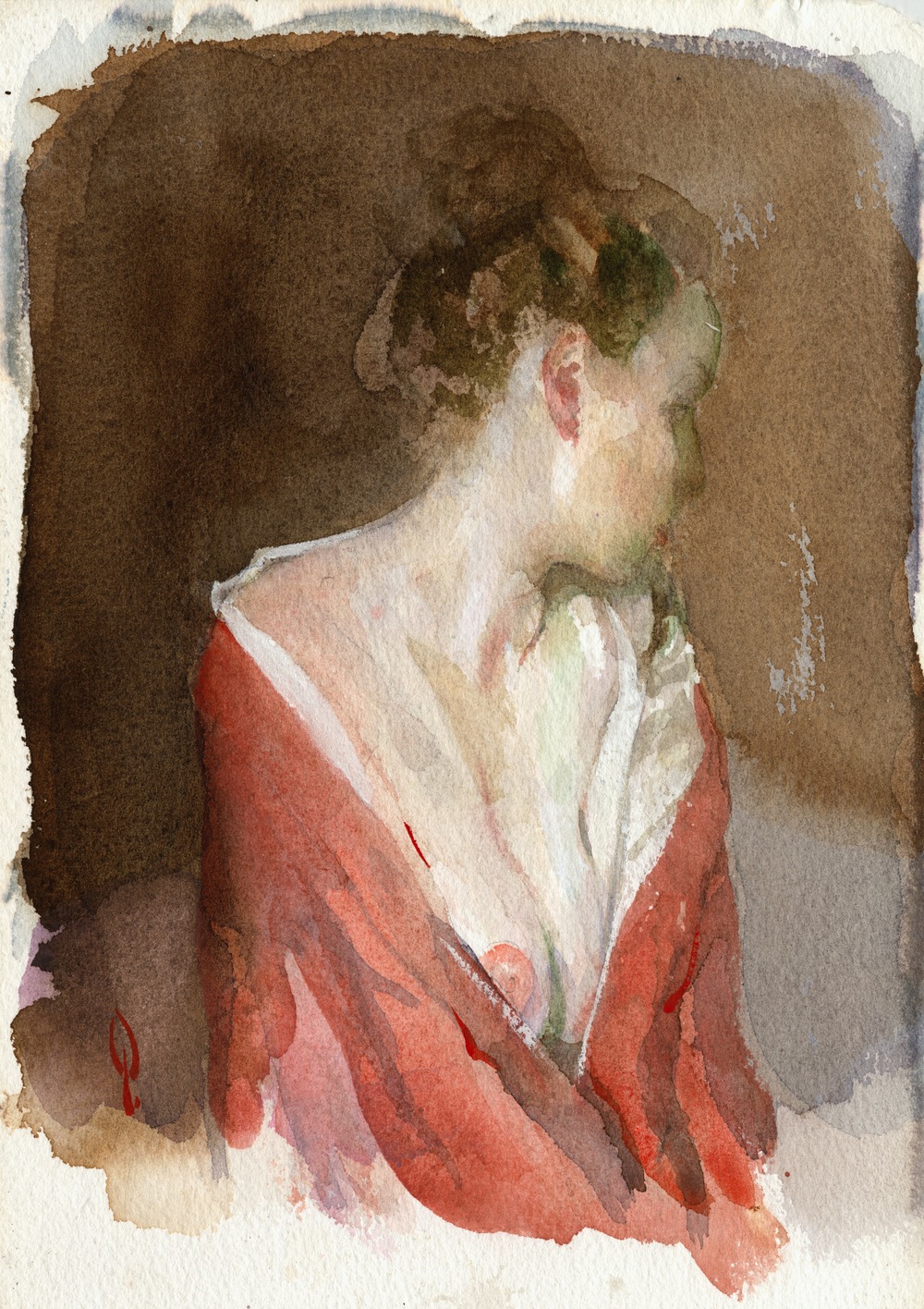 1000x1416 Watercolors George Pratt