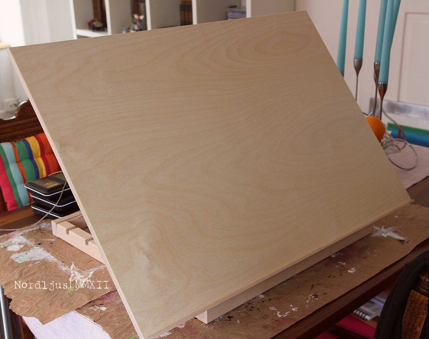 1496x1181 Nordljus A Rosy Palette Of Watercolours And A New Drawing Board