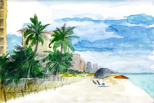 Watercolor Drawing Ideas