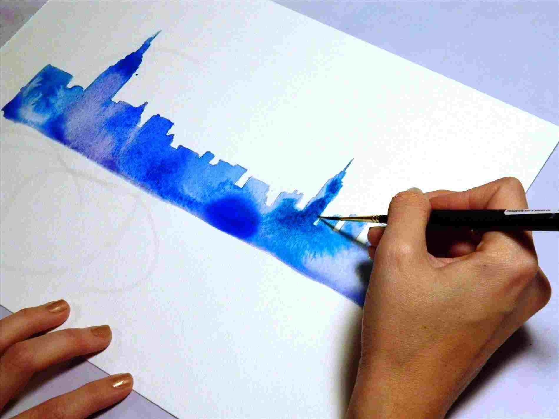 1899x1424 Easy Watercolor Drawing Ideas Spladdle