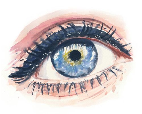 Watercolor Drawings Tumblr