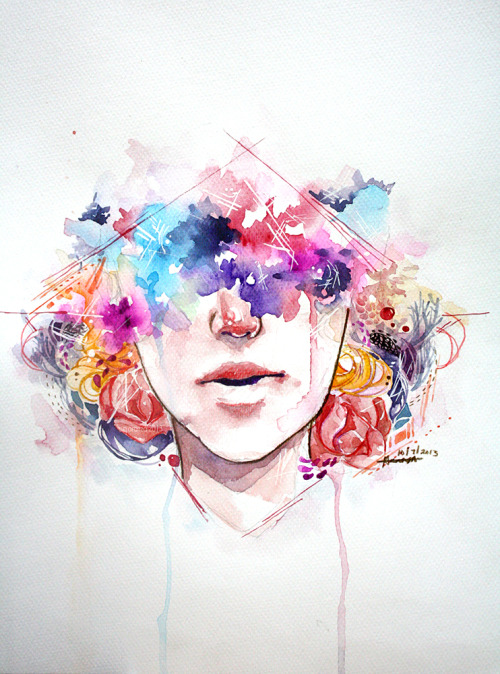 500x674 Illustration Art Painting My Art Watercolor Artists On Tumblr Cm
