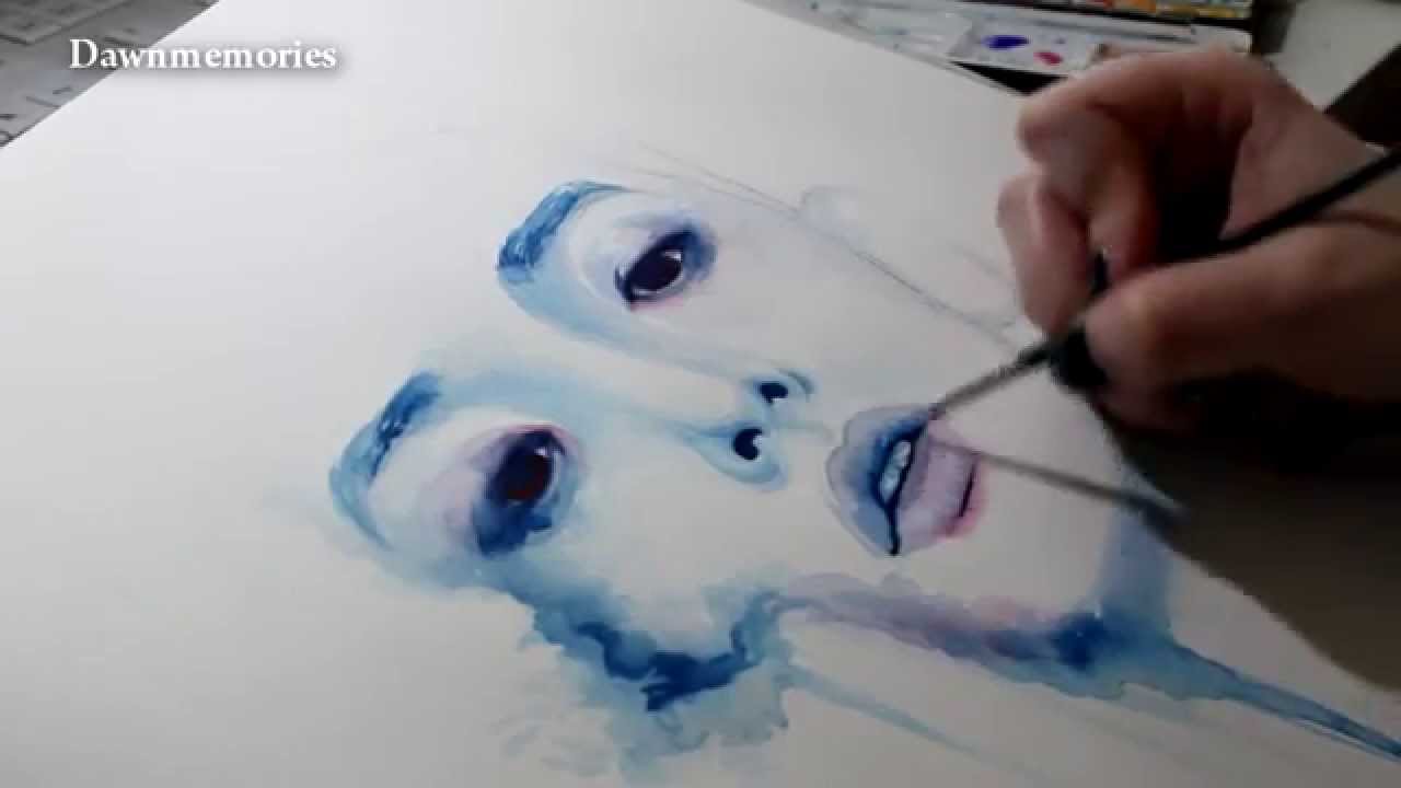 1280x720 Lee Soohyuk [Watercolor Painting]
