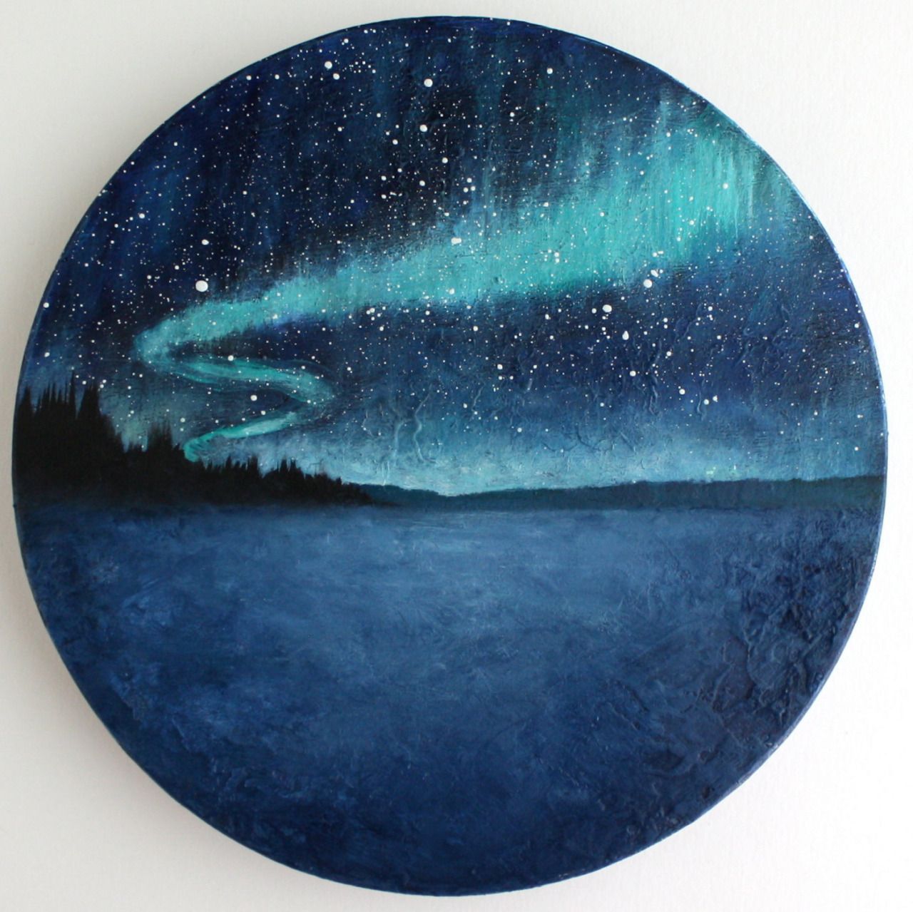 1280x1279 16) Tumblr Ink Amp Watercolor Paintings Watercolor