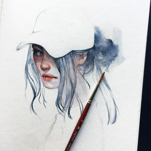 500x500 Collection Of Watercolor Drawings Tumblr High Quality, Free