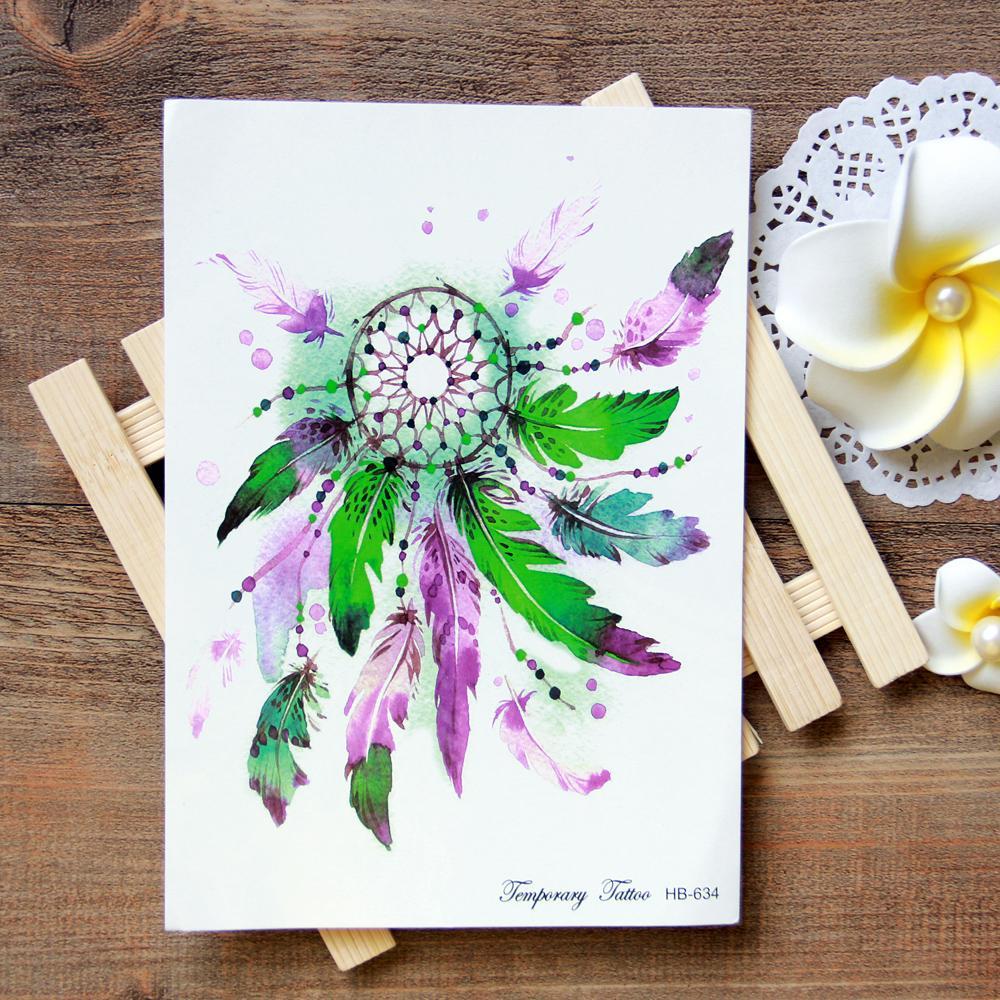 1000x1000 Watercolor Dreamcatcher