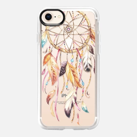 560x560 Watercolor Dreamcatcher Feather Dream Catcher Casetify
