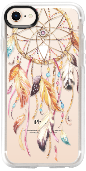 282x560 Watercolor Dreamcatcher Feather Dream Catcher Casetify