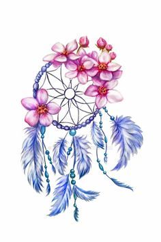 236x354 Dream Catcher (Dreamcatcher) With Feathers, Autumn Leaves And