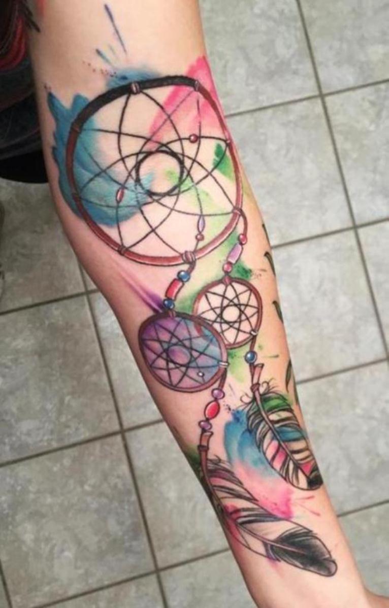 766x1198 55 Dreamcatcher Tattoos Tattoofanblog