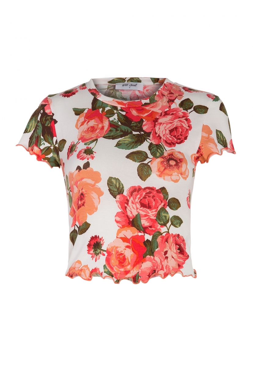 828x1200 Watercolor Dreams Floral Graphic Tee