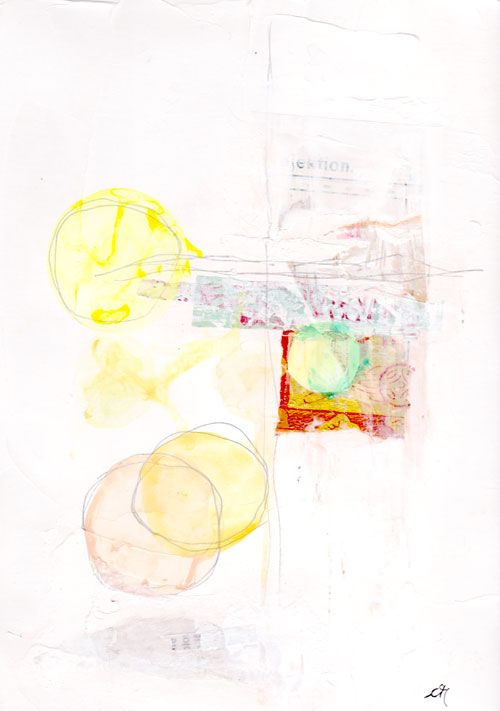 500x711 My (Not So) White Space Watercolor Dreams