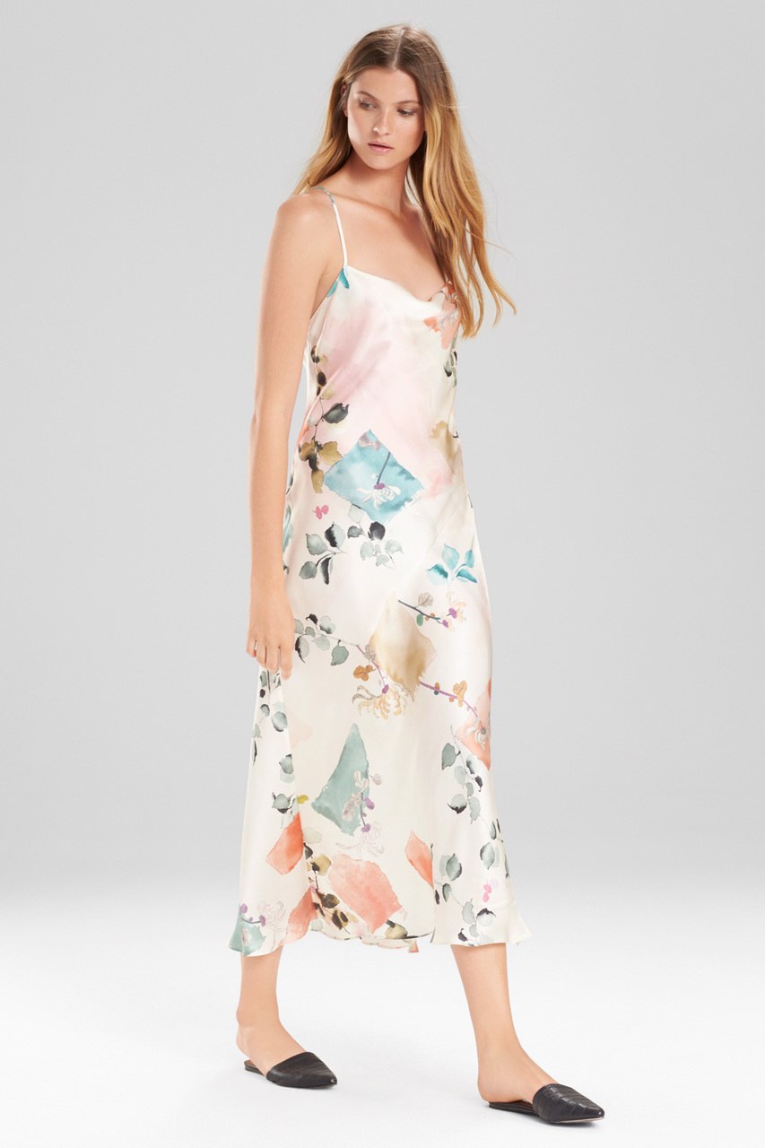 853x1280 Josie Natori Watercolor Gown