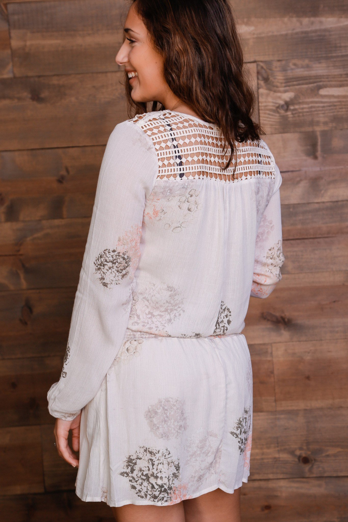 1366x2048 The Ava Long Sleeved Watercolor Floral Dress