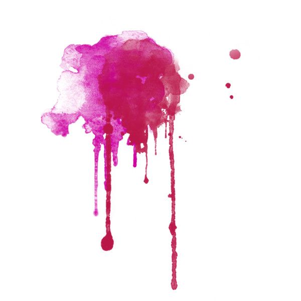 600x600 Watercolor Drips Liked On Polyvore Featuring Fillers, Splashes