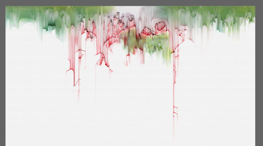 1051x585 Color Drips In Painter