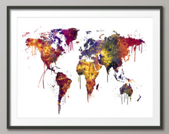 340x270 Drip Painting Etsy