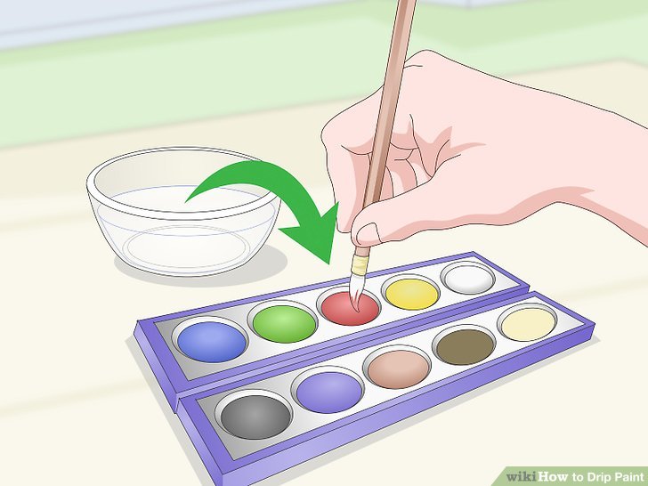 728x546 3 Ways To Drip Paint