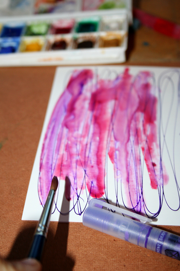 600x900 8 Abstract Watercolor Techniques To Try