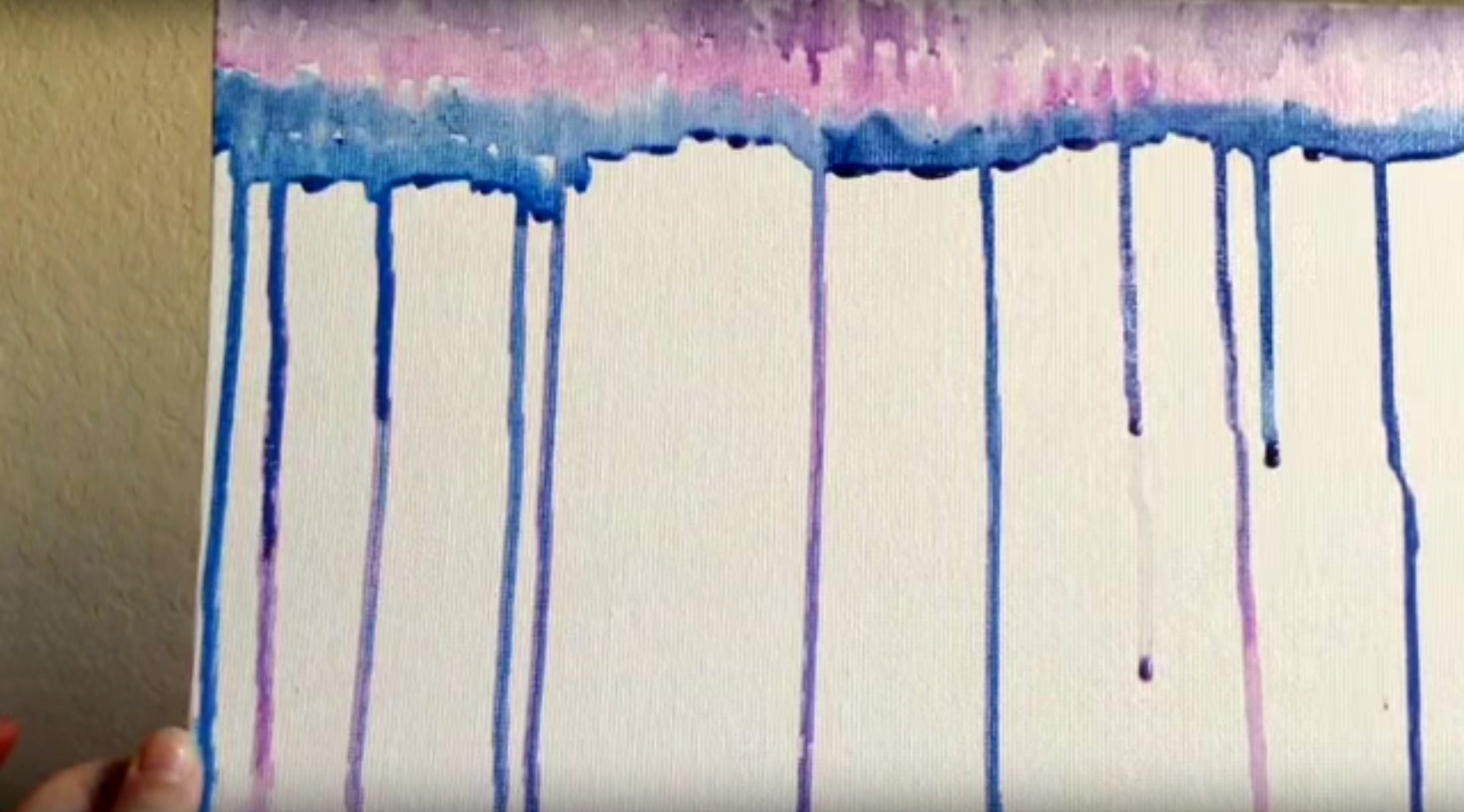 1680x932 Easy Step By Step Dripping Watercolor Technique With Pics