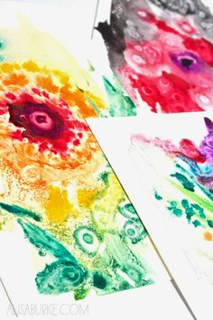 236x354 Photo Tutorial Easy Watercolor Drip Technique Best Of The Best