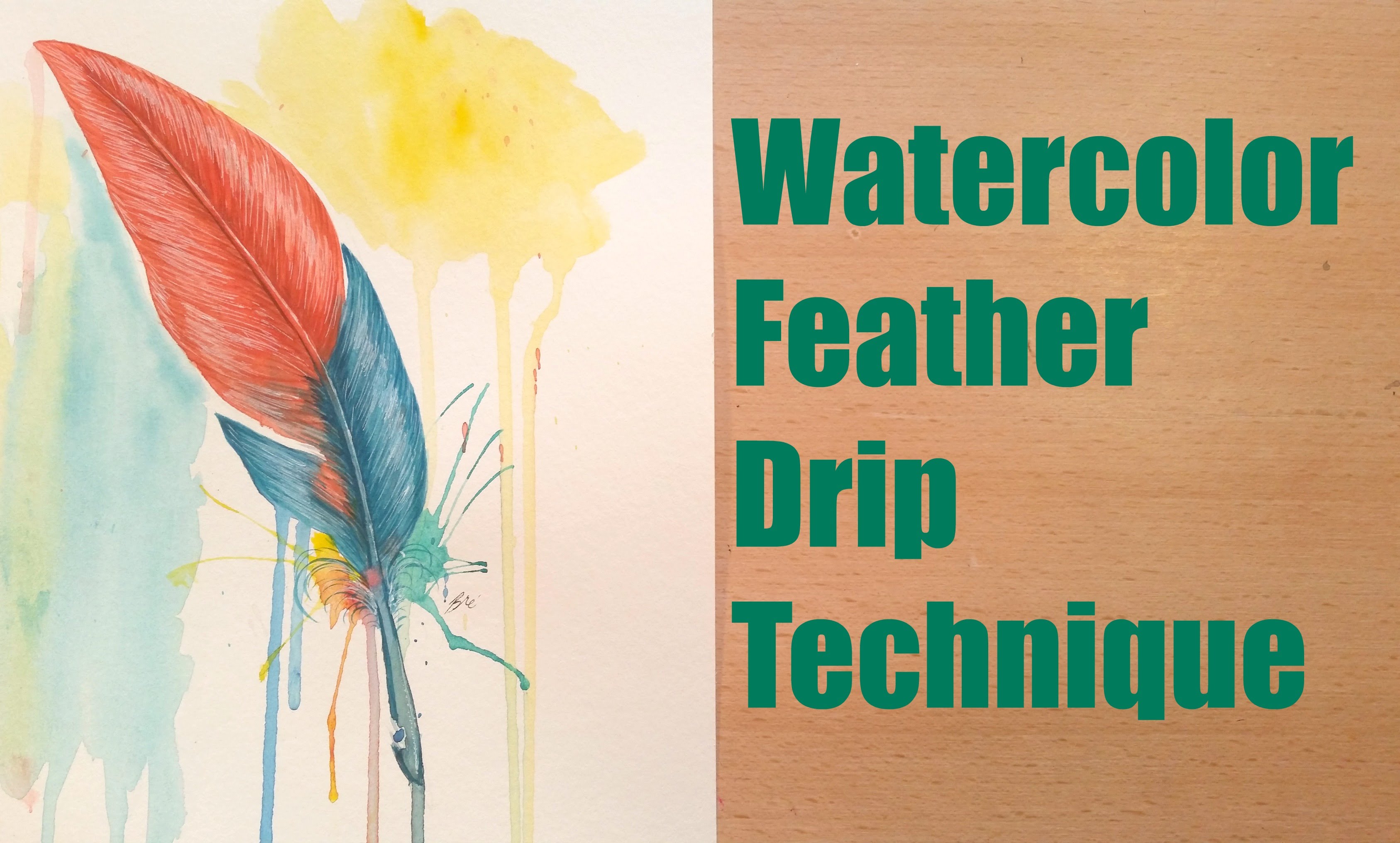 Watercolor Drip Technique at GetDrawings | Free download