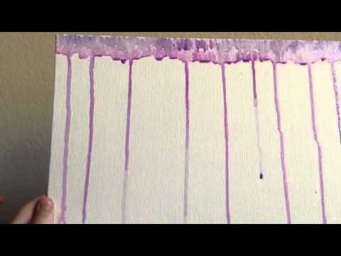 480x360 Watercolor Dripping Effect