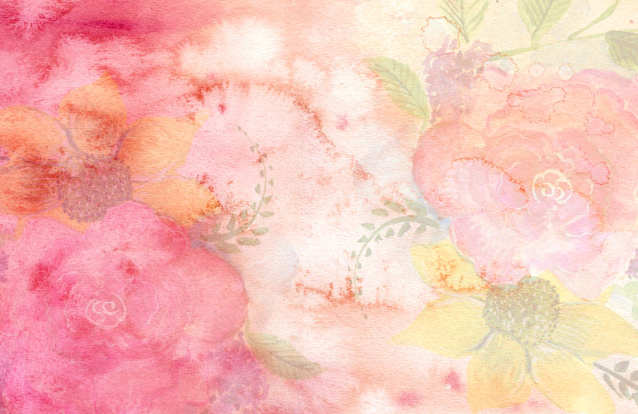 924x600 Watercolors Drips And Spills