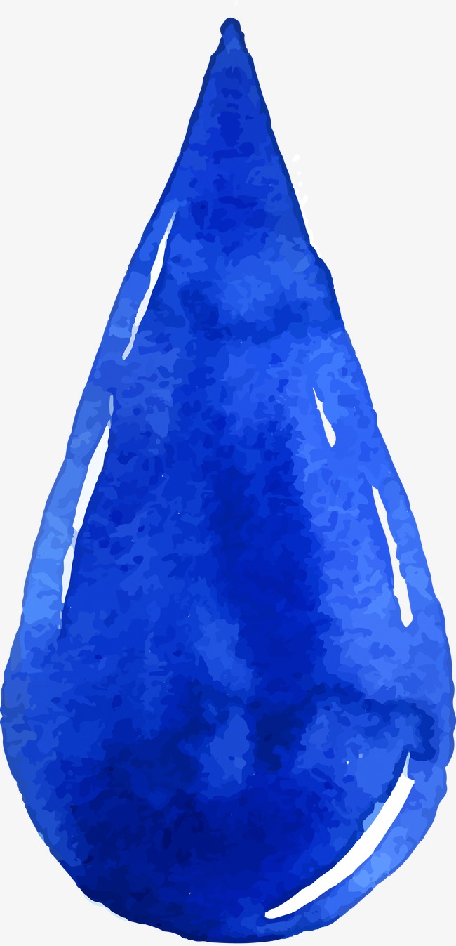 650x1347 Watercolor Drops, Watercolor Vector, Watercolor, Blue Png And