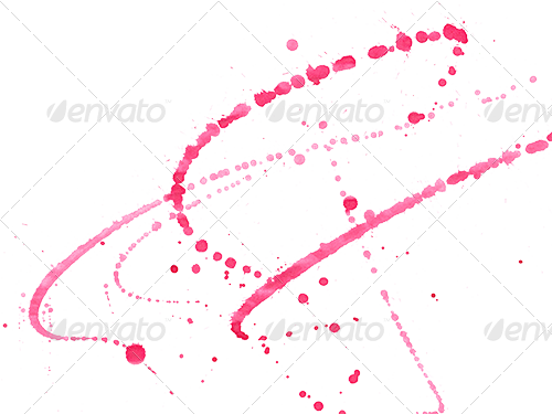 500x375 Watercolor Drops And Splatters By Mantikore Graphicriver