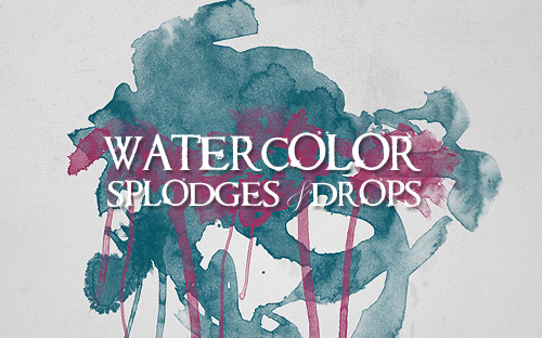 500x312 30 Watercolor Tutorials And Brush Sets For Photoshop Bluefaqs