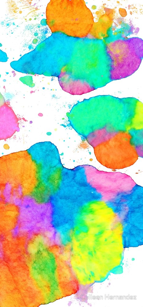 468x1000 Watercolor Drops By Colleen Hernandez Redbubble