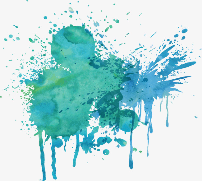 650x582 Watercolor Ink Drops, Watercolor, Droplet, Splash Png And Vector