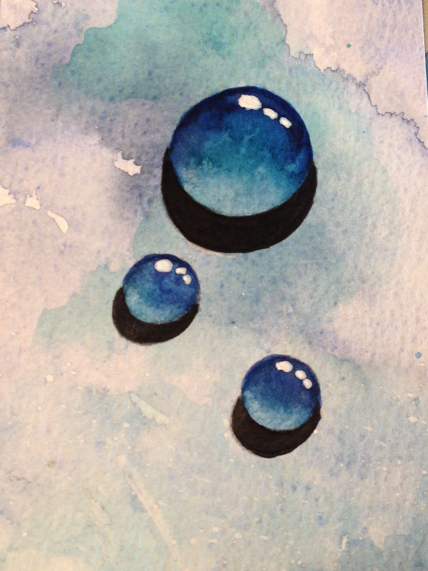 1400x1868 Watercolor Drops Crafts Watercolor, Drop And Drawings