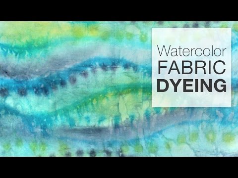 480x360 How To Dye Fabric
