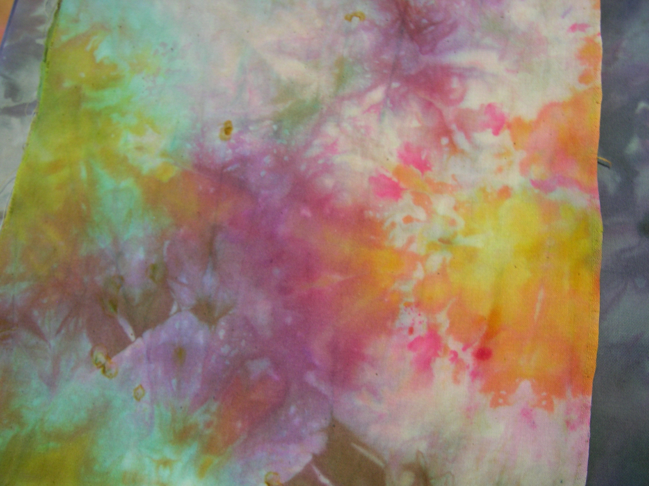 2272x1704 Ironed Snow Dye Janice Paine Dawes, Artist