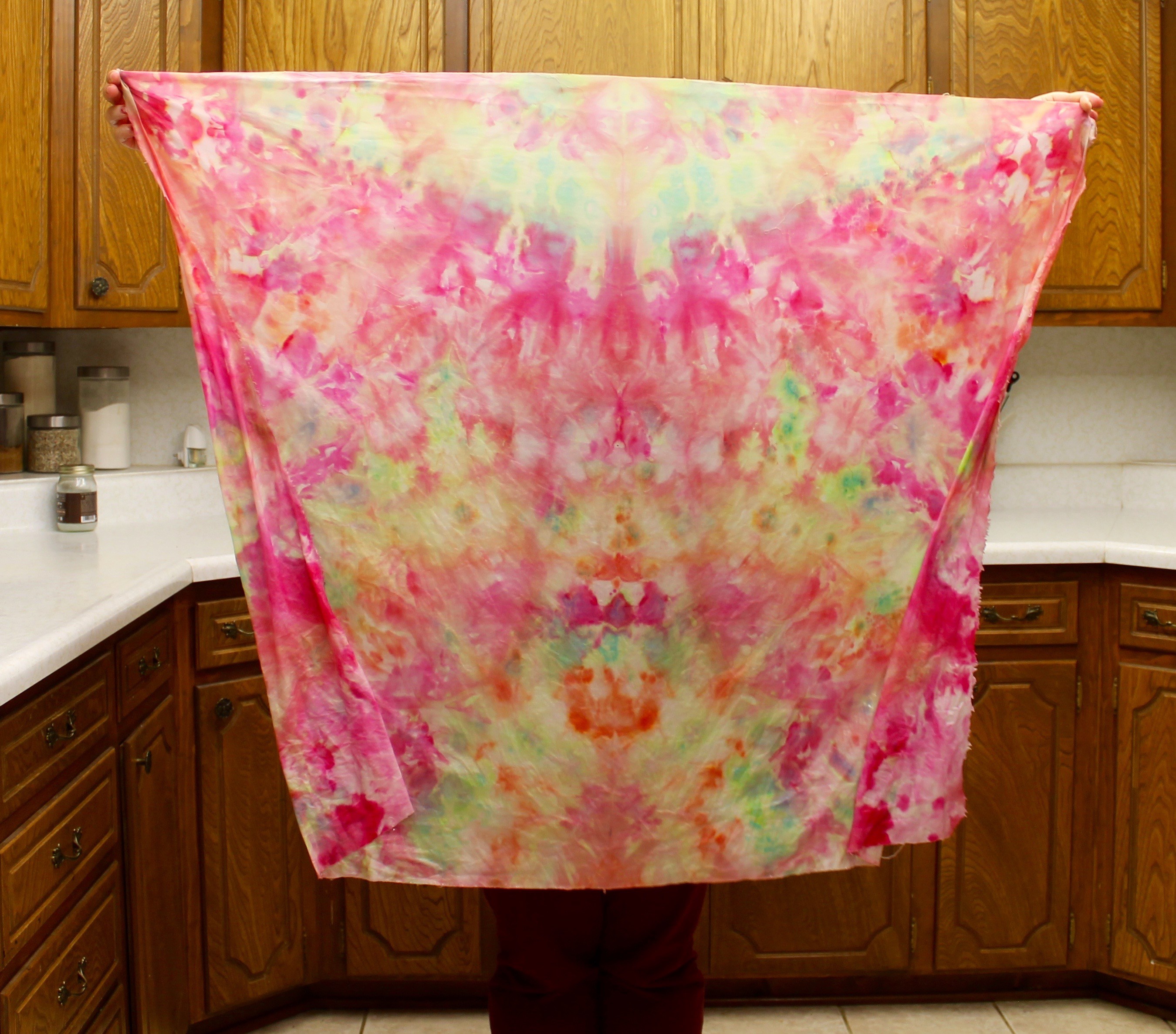 2700x2372 The Easiest Way To Watercolor Fabric Craft + Tell