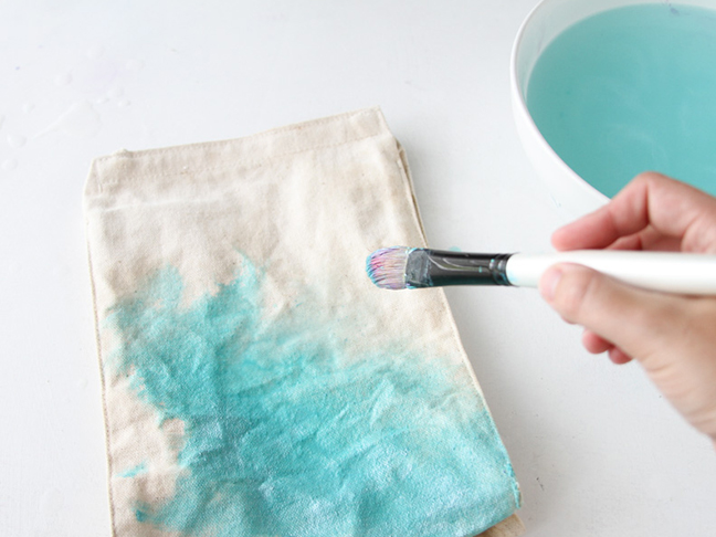 648x486 Diy Watercolor Art Lunch Bag For Back To School