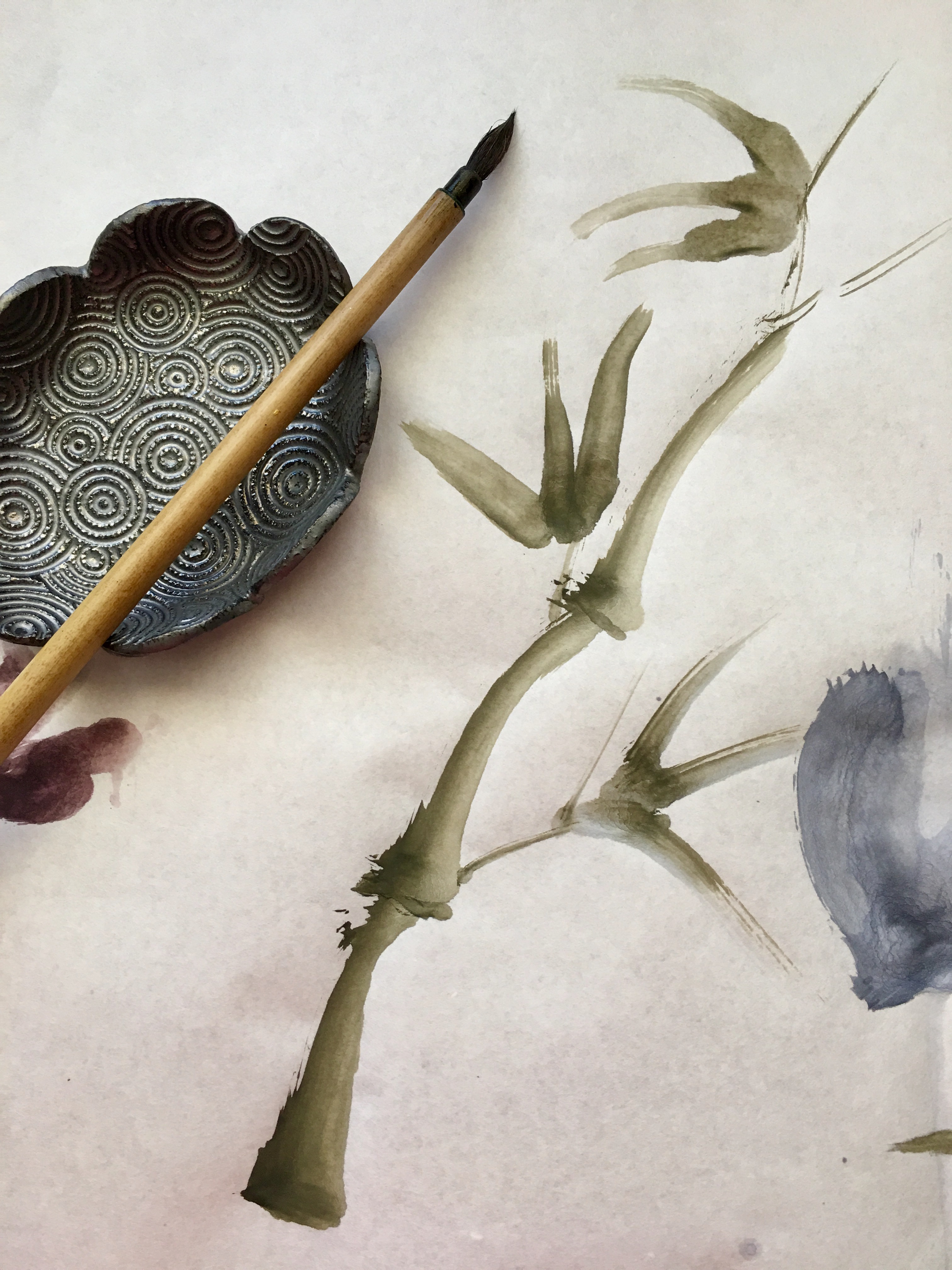 3024x4032 ~ Doodlewash Review Boku Undo E Sumi Watercolor Set +