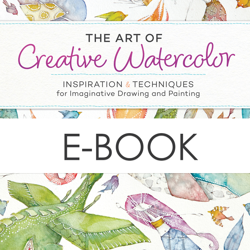 800x800 The Art Of Creative Watercolor E Book