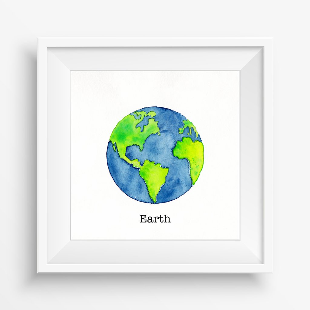 1024x1024 Planet Earth