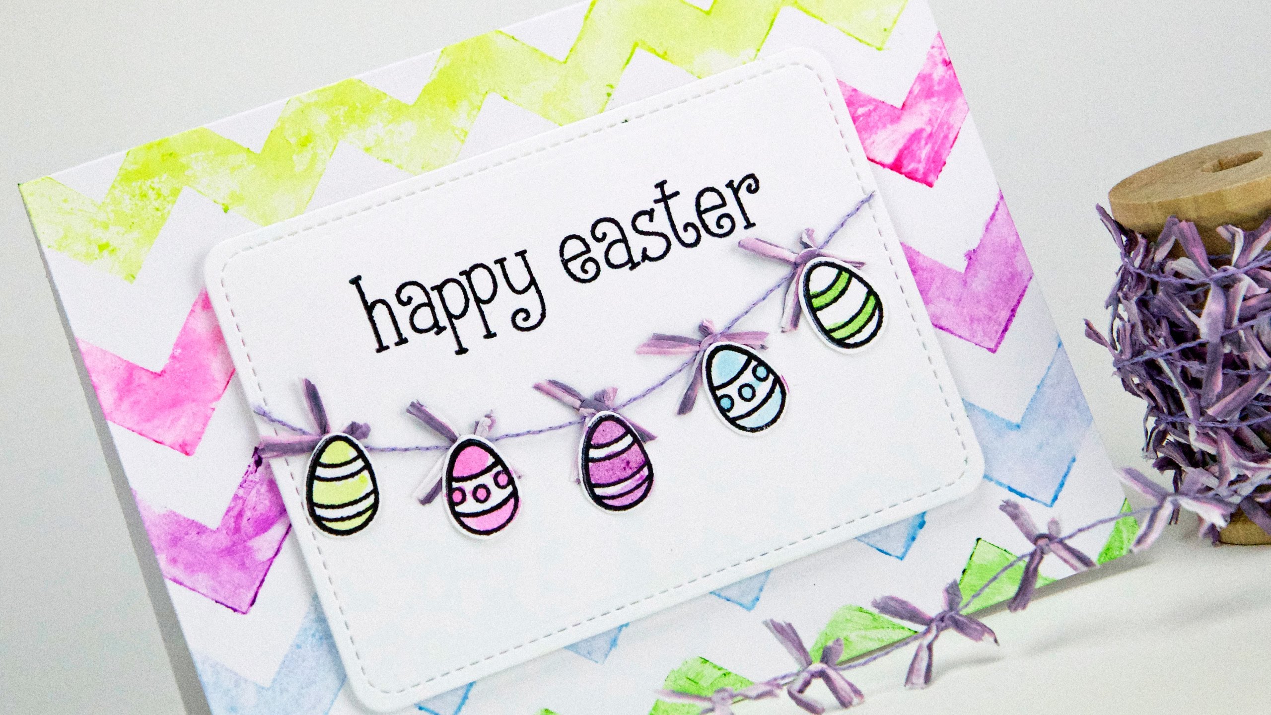 2560x1440 How To Make A Watercolor Easter Card