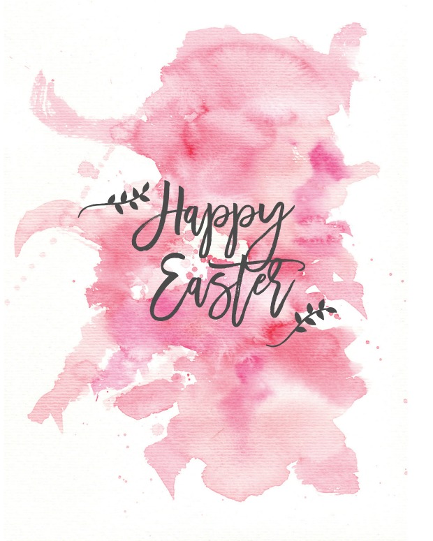 620x775 Watercolor Artwork For Spring And Easter