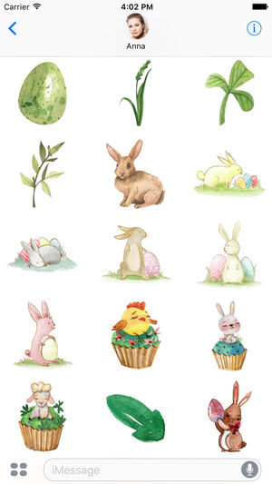 300x533 Watercolor Easter