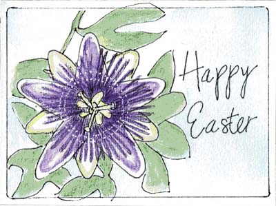 400x299 Watercolor Easter Cards To Diy