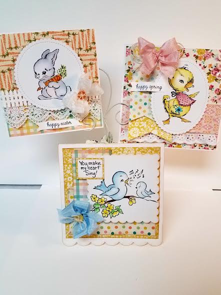 442x589 New Class Added Easter Cards Vintage In Kc