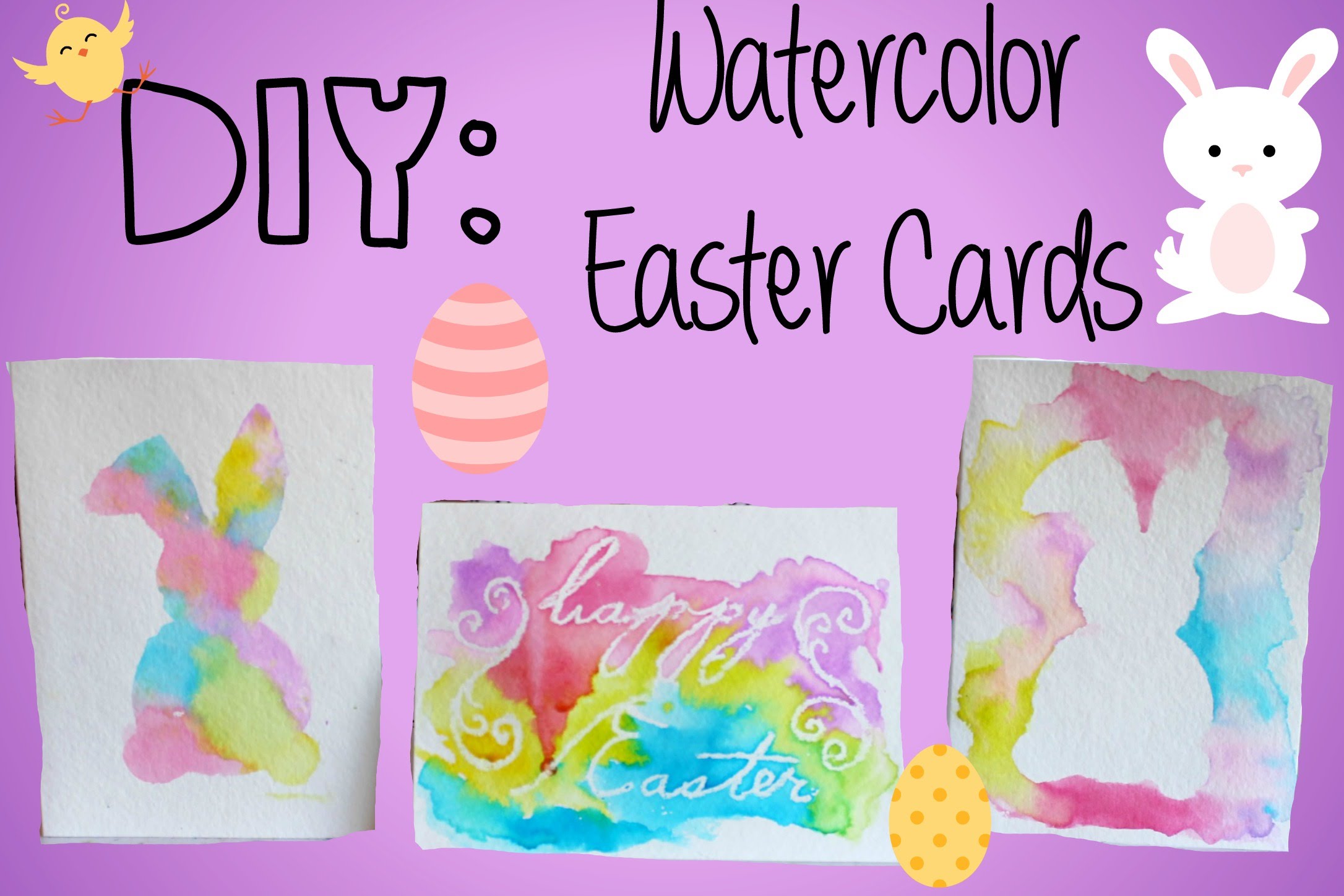 2172x1448 Diy Watercolor Easter Cards
