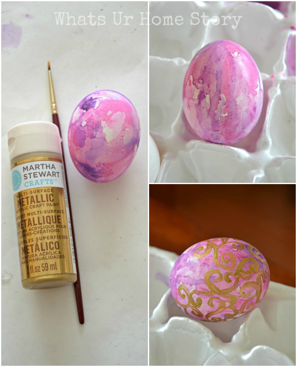 972x1200 Watercolor Easter Eggs