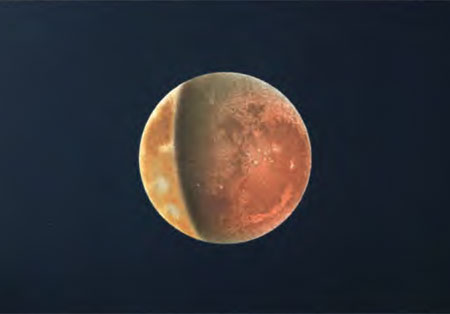 450x314 Watercolor Eclipse Astronomy Sketch Of The Day